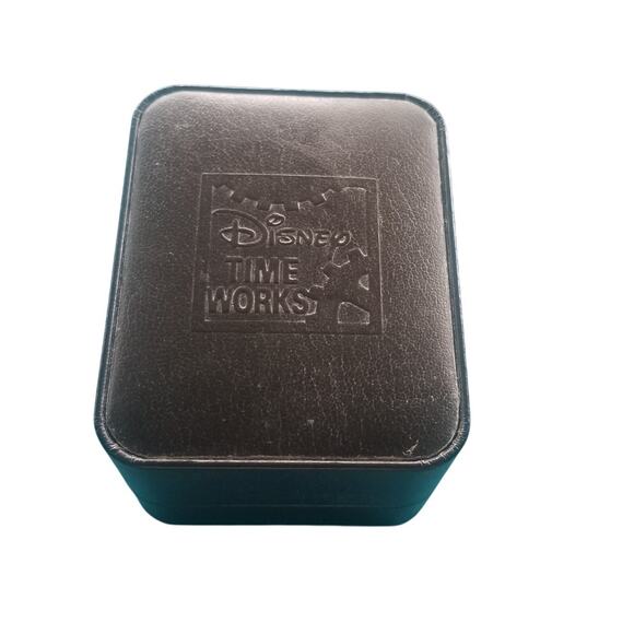 Vintage Mickey Mouse Time Works Watch New - Picture 3 of 5